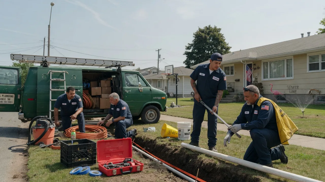 Gas Line Installation in Browns Valley, CA near me